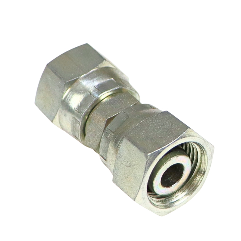 Złącze hydrauliczne proste nakrętne AA M18x1,5 z 2 nakrętkami 11428