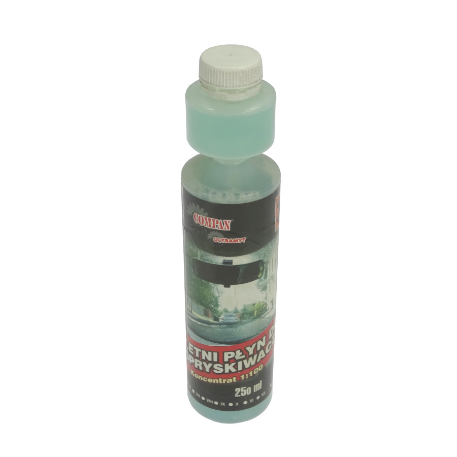Płyn do spryskiwaczy lato koncentrat 250ml 12485