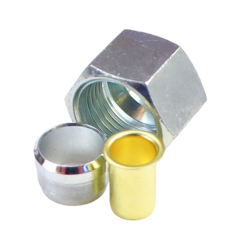 Komplet końcówek złączka Tekalan na przewód 12mm nakrętka M18x1,5 12544