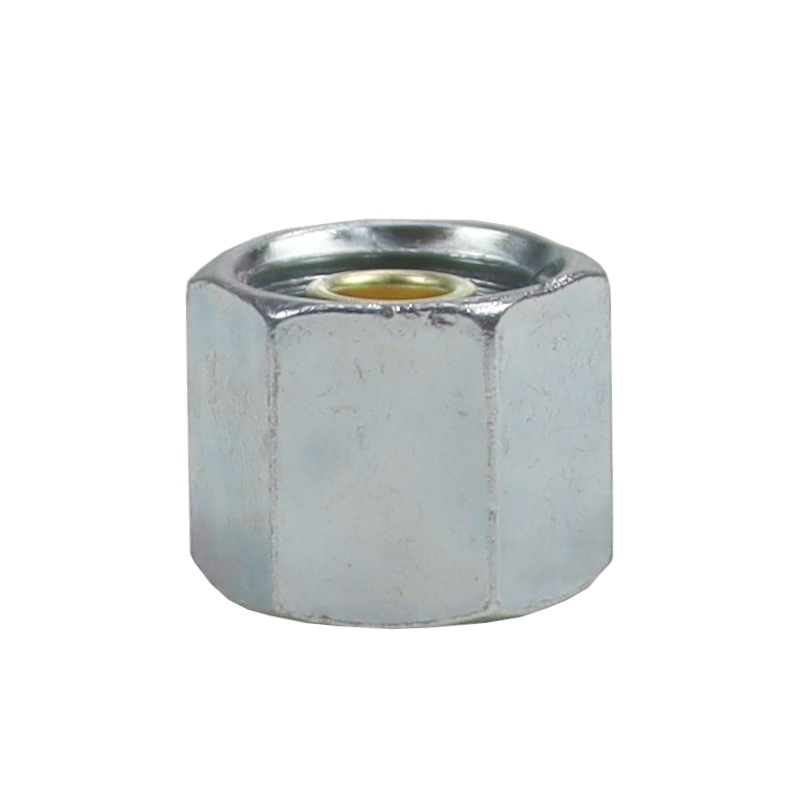 Koncówka złączka kompletna tekalan na przewód 8mm nakrętka M14x1,5 12549