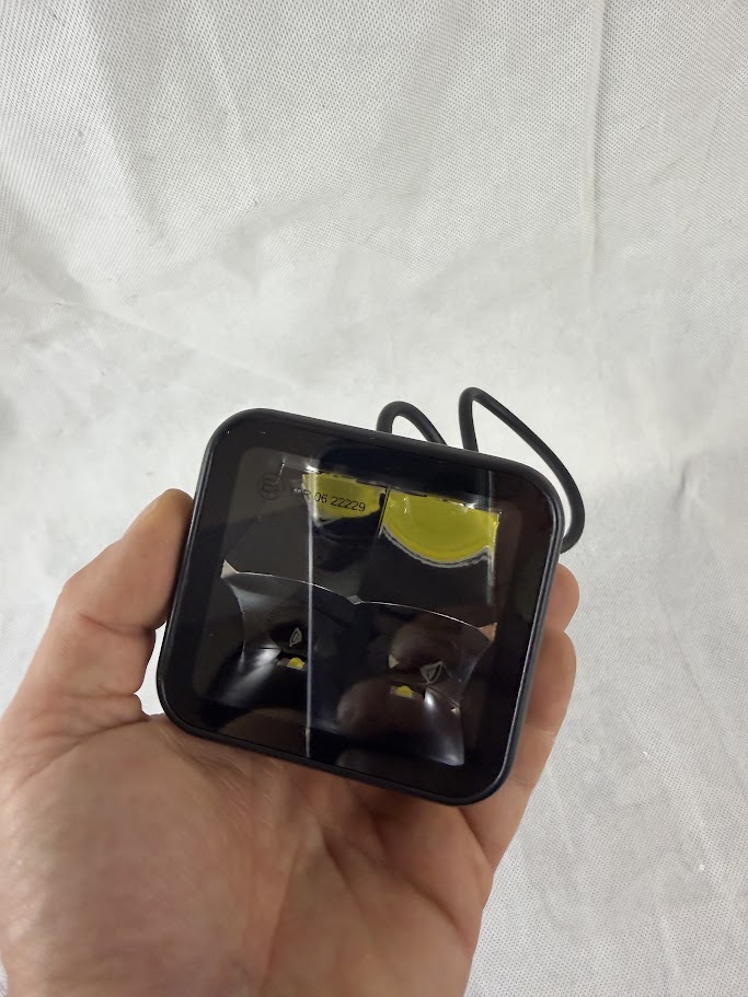Lampa robocza LED kwadratowa 40W 4800 lm 12/24V 81×82,5×67,5 mm światło skupione Deutsch 4 LED