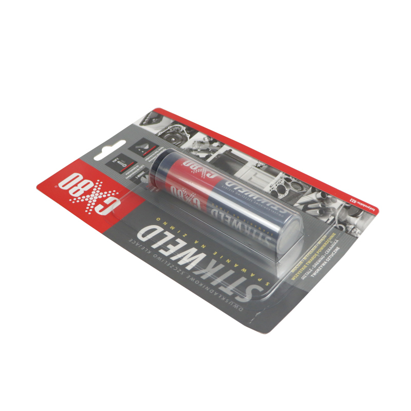 Klej do stali aluminium StikWeld CX-80 14550