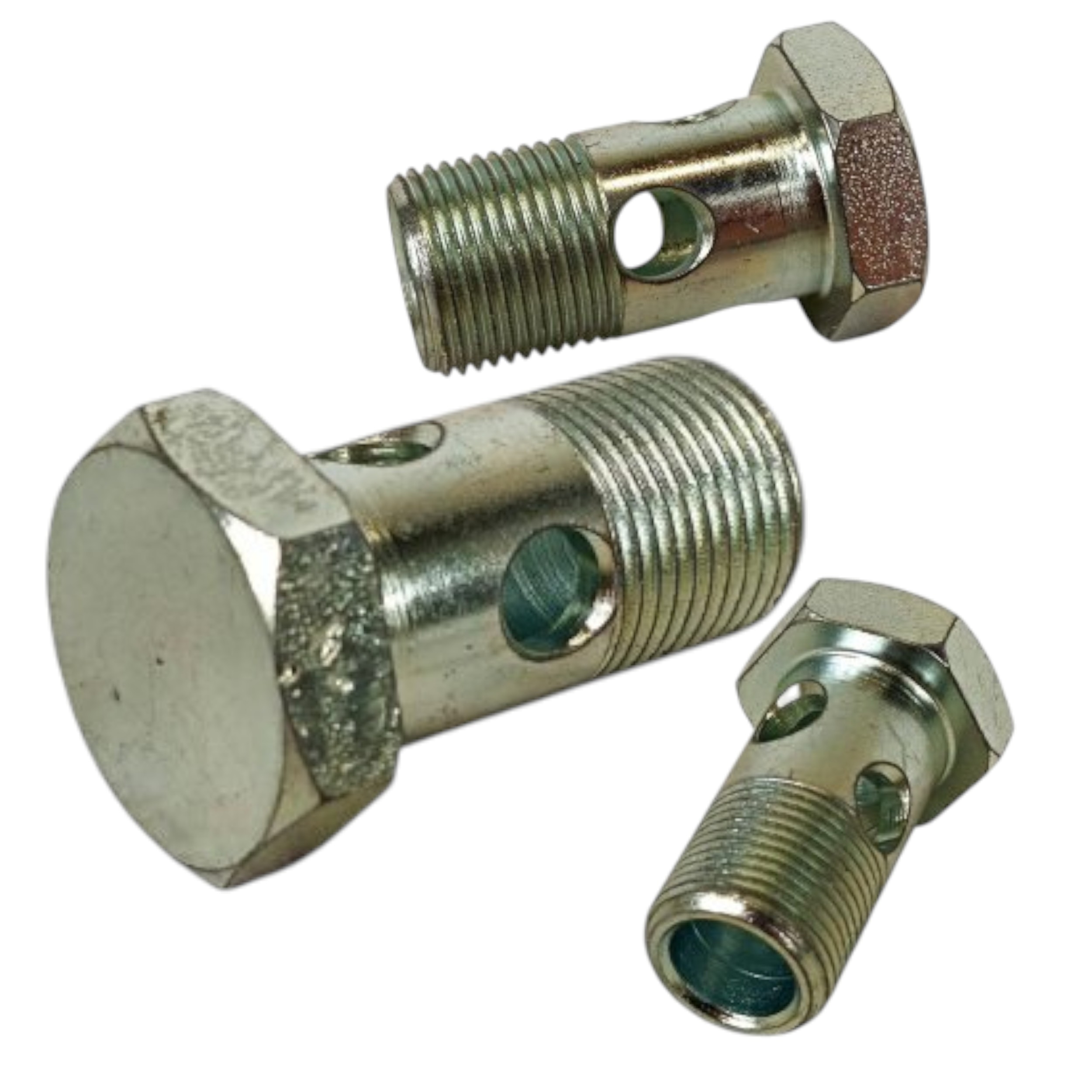 Śruba przewodu hydrauliki do ciągnika Władimirec T-25 M20