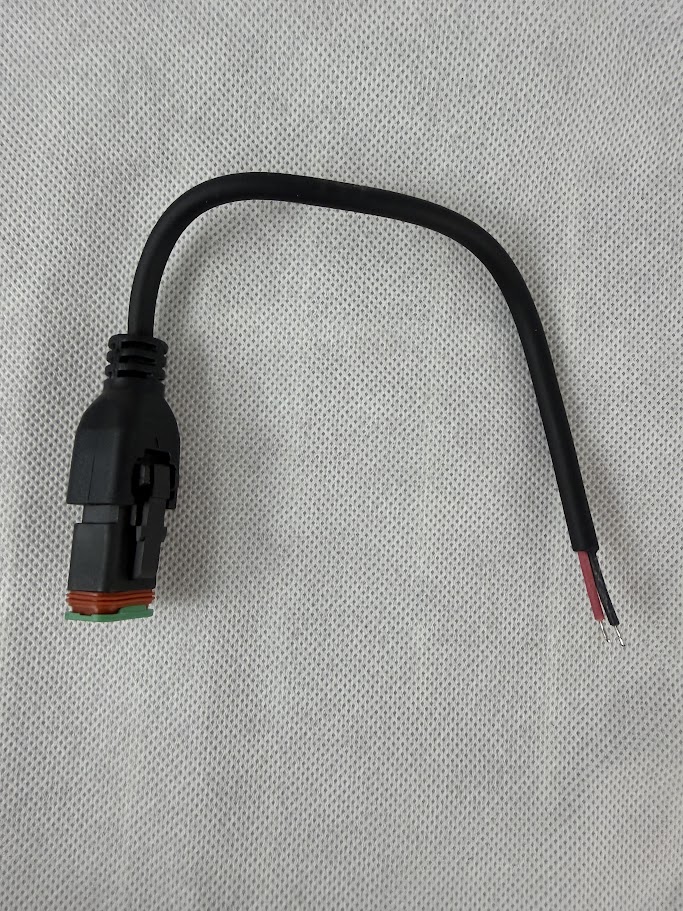 Lampa robocza LED okrągła Kramp 12W 1200 lm 12/24V 65,7×85,8×35 mm światło rozproszone Deutsch 8 LED