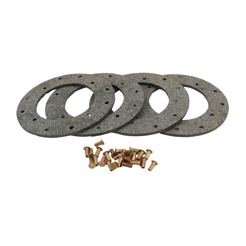 Zestaw okładzin ham. 142x86x5 do Case 717061R2 751761R92 16506
