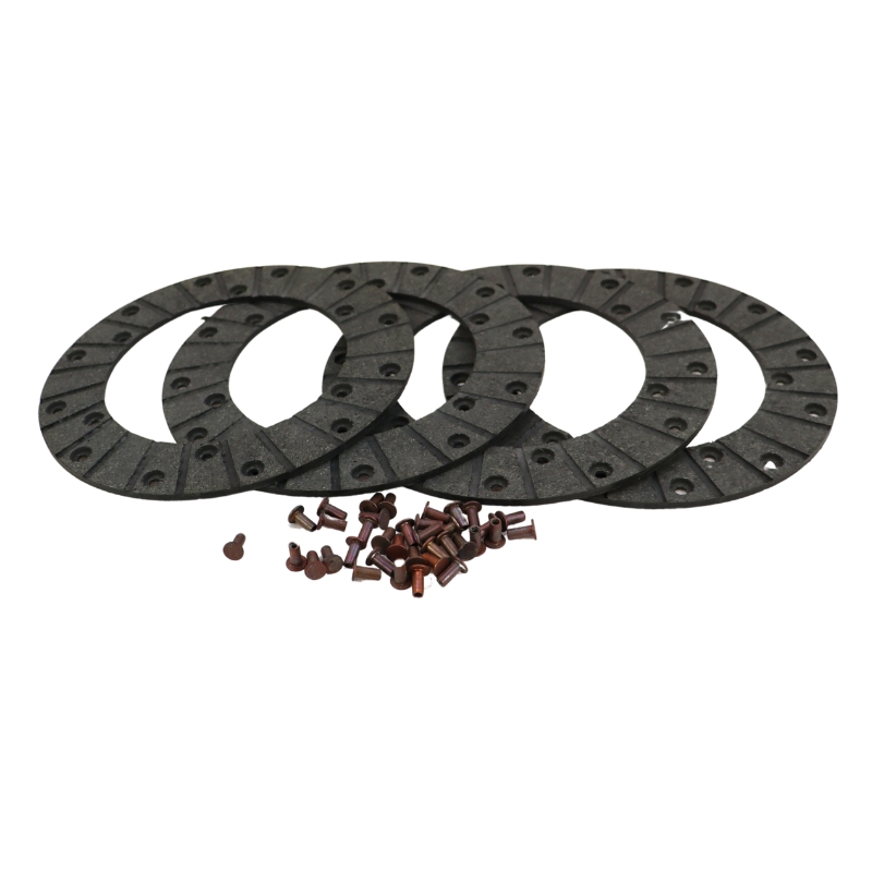 Zestaw okładzin ham. 200x130x4.4 do Case 131787A1 16509