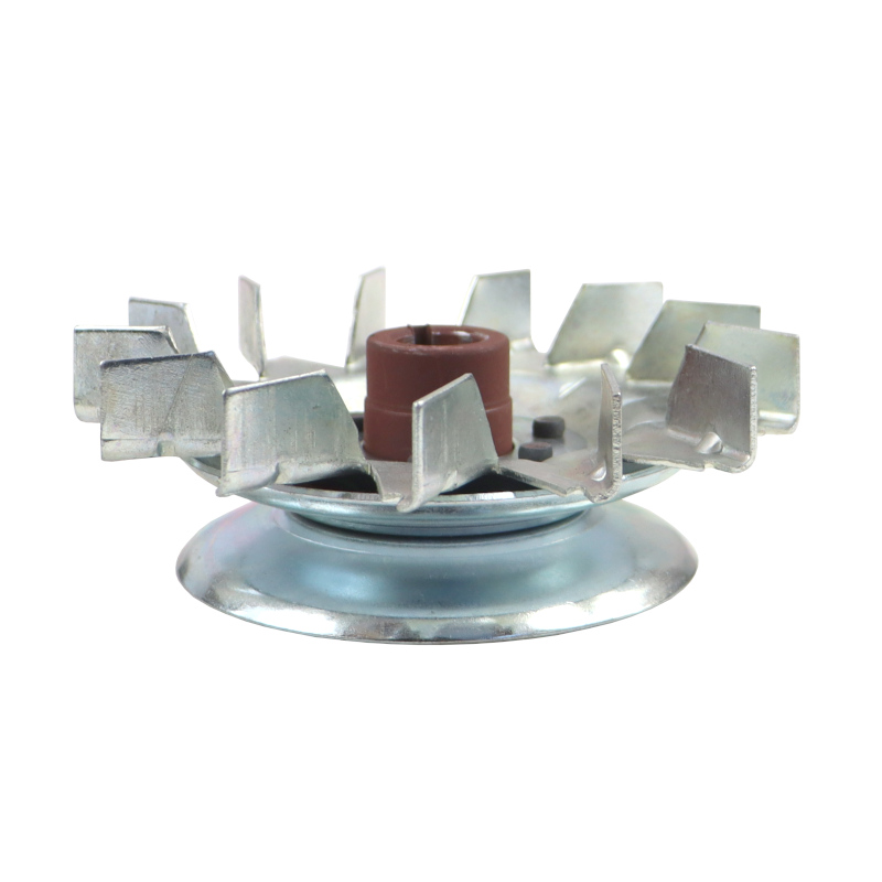 Koło pasowe alternatora C-360 z wentylatorem 5095513/1 polskie 1972