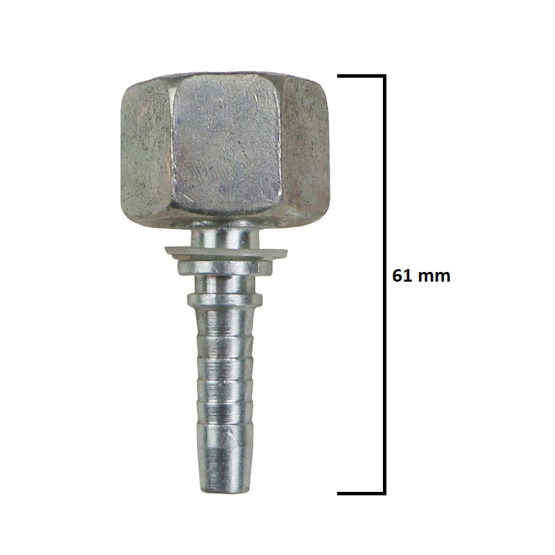 Zakucie hydrauliczne końcówka DKOS DN08 M22X1.5 14S 6042.1008 20209