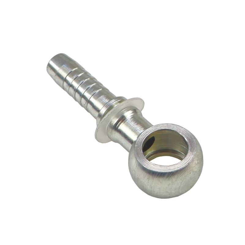 Zakucie hydrauliczne - końcówka oczko RNM P01 DN10 M14X1,5 20384