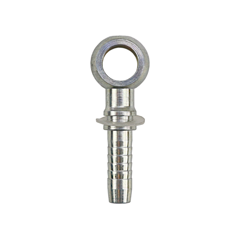 Zakucie hydrauliczne - końcówka oczko RNM P01 DN10 M14X1,5 20384