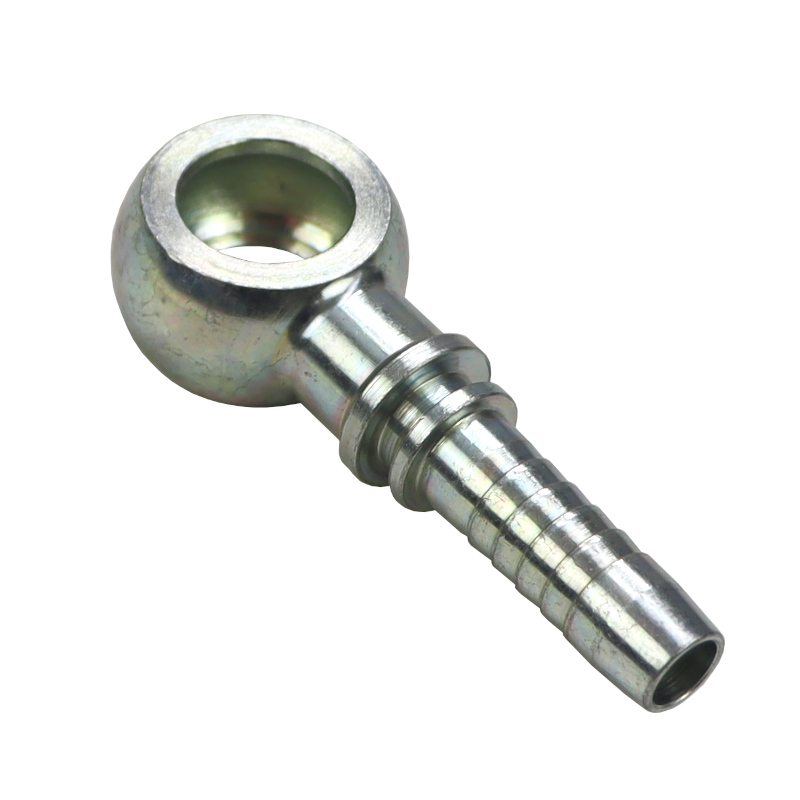 Zakucie hydrauliczne - końcówka oczko RNM P01 DN10 M16X1,5 20385
