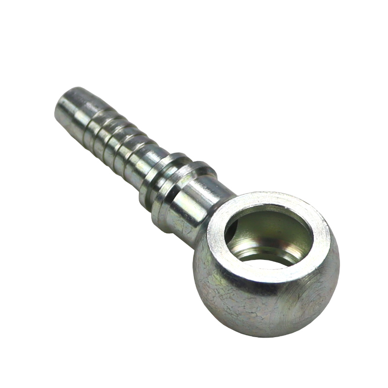 Zakucie hydrauliczne - końcówka oczko RNM P01 DN10 M16X1,5 20385