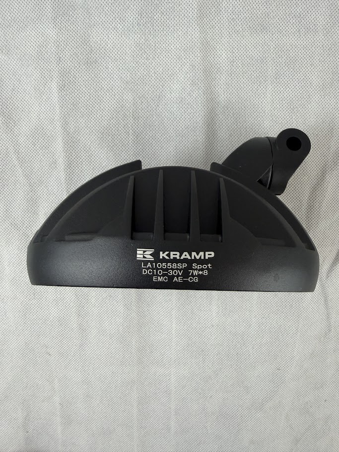 Lampa robocza LED 56W 5320 lm 12V 24V owalna – boczne mocowanie Kramp