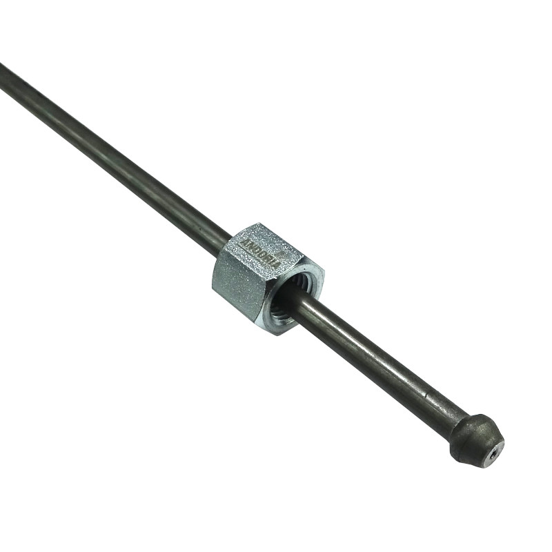 Przewód wtryskowy prosty 60 cm M12x1,5mm M14x1,5mm Andoria 23867