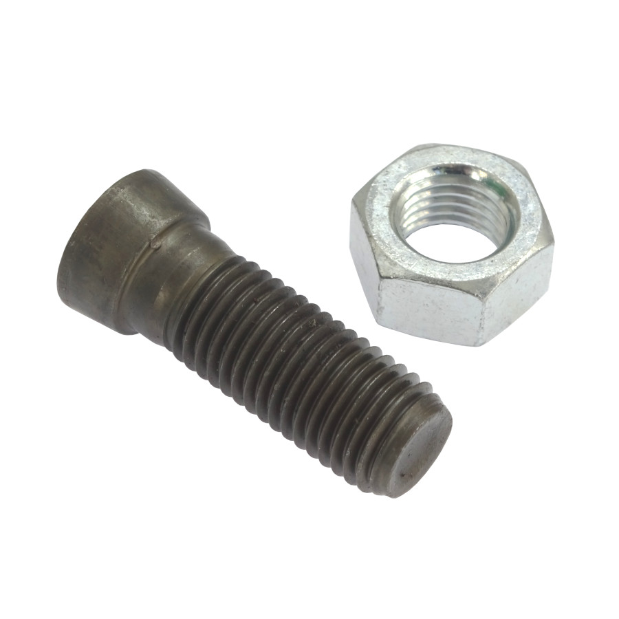 Śruba płużna M16x50 12.9 z nakrętką 24151