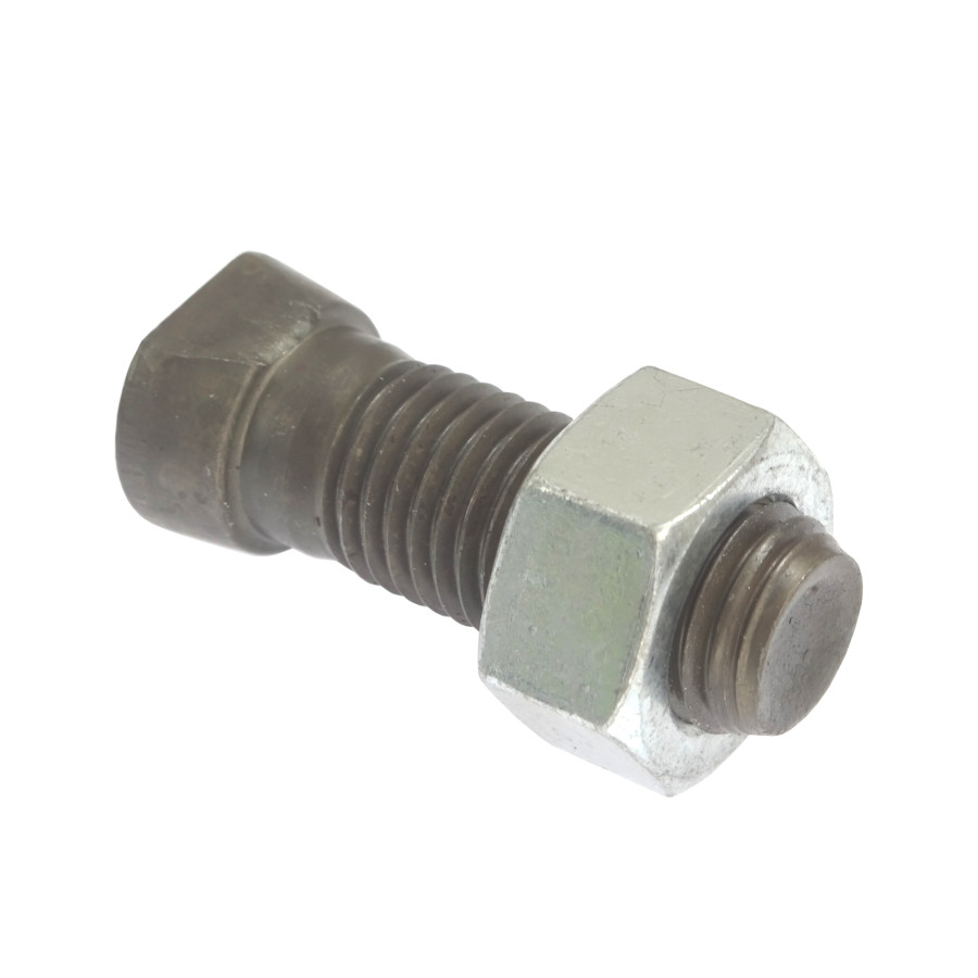 Śruba płużna M16x50 12.9 z nakrętką 24151