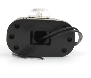 Lampa obrysowa przednio-tylna W189N 12/24V biało-czerwona LED wodoodporna IP66/68 prawa 24166
