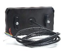 Lampa zespolona tylna W125DL 7-funkcyjna LED 12/24V lewa Pronar wodoodporna z przewodem 24192