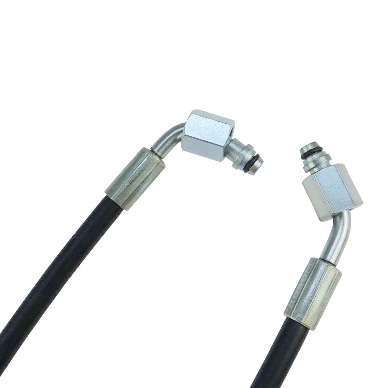 Przewód elastyczny układ pochylania/podnoszenia kabiny kierowcy L-460mm M12x1,5 GTA MAN PROKOM 24383