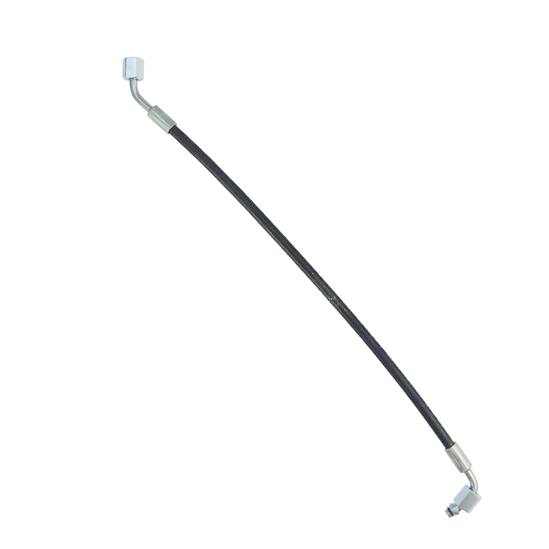 Przewód elastyczny układ pochylania/podnoszenia kabiny kierowcy L-400mm M12x1,5 GTA MAN PROKOM 24385