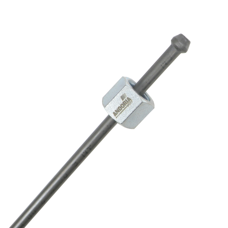 Przewód wtryskowy prosty 40 cm M12 M14 ANDORIA 26302
