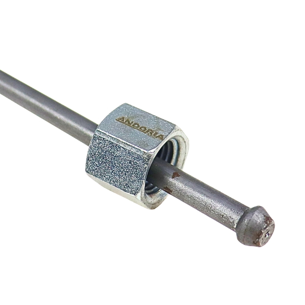 Przewód wtryskowy prosty 30cm M14 M14 Andoria 28203