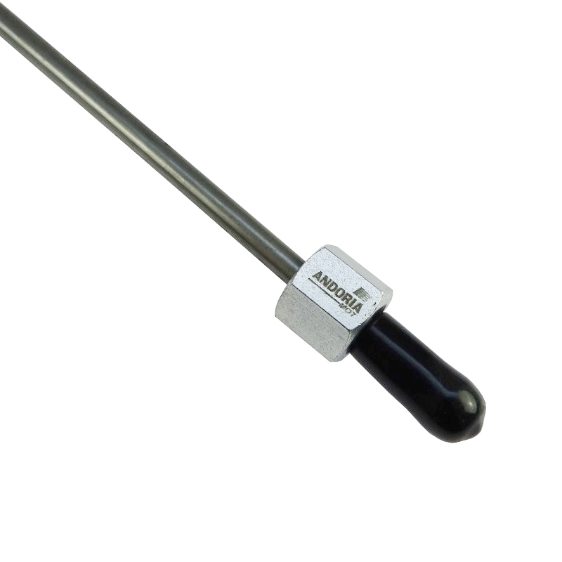 Przewód wtryskowy prosty 50cm M12x1,5mm ANDORIA 28205