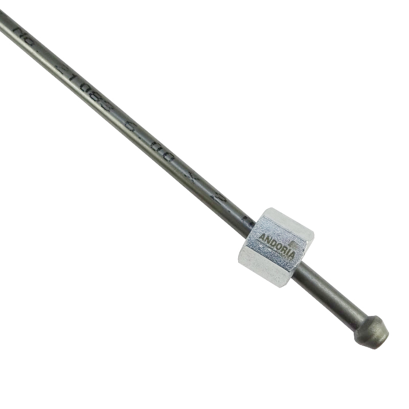 Przewód wtryskowy prosty 50cm M12x1,5mm ANDORIA 28205