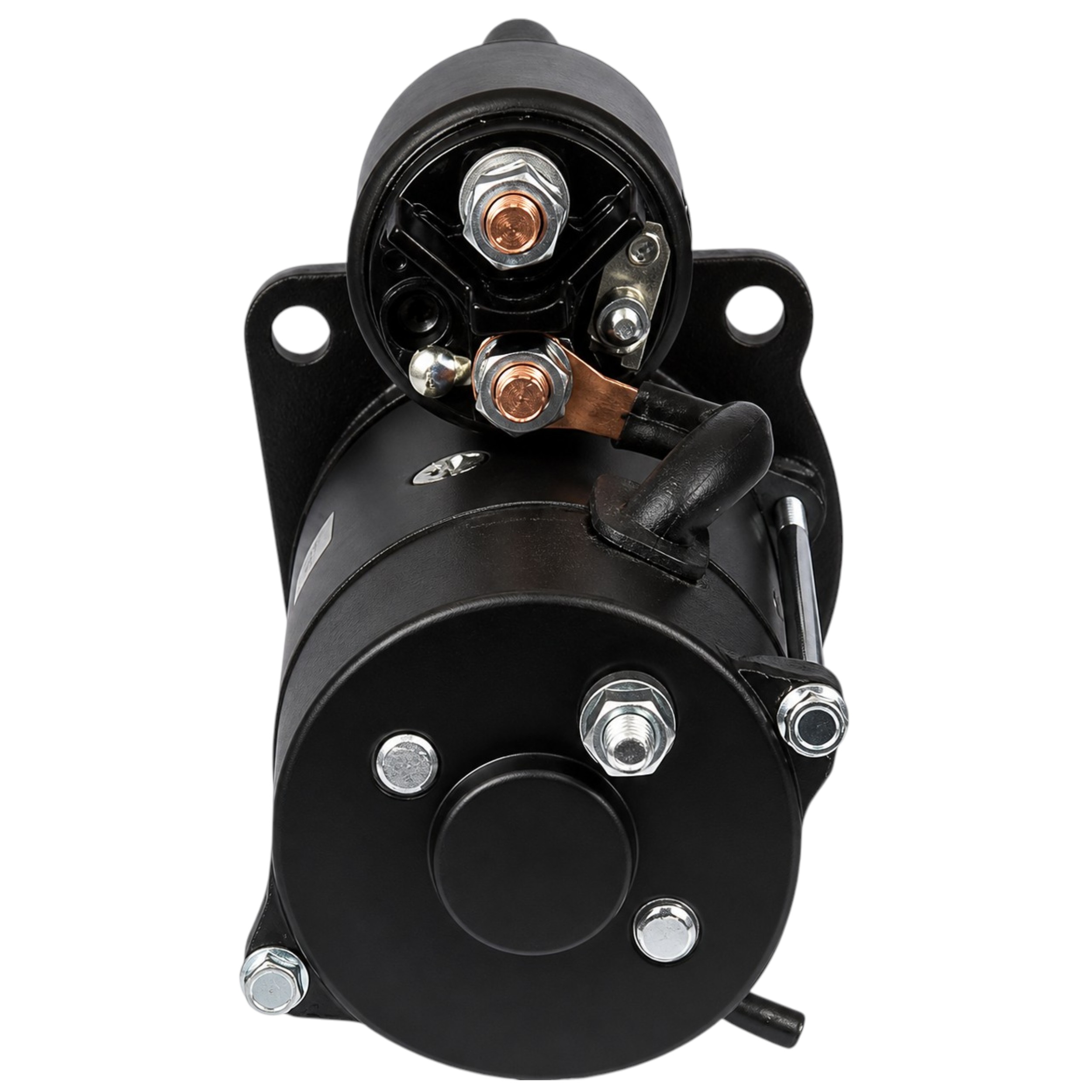 Rozrusznik 12V 4,2 kW 10 zębów z reduktorem Kramp STA26171741 do Perkins Case Landini Massey Ferguson