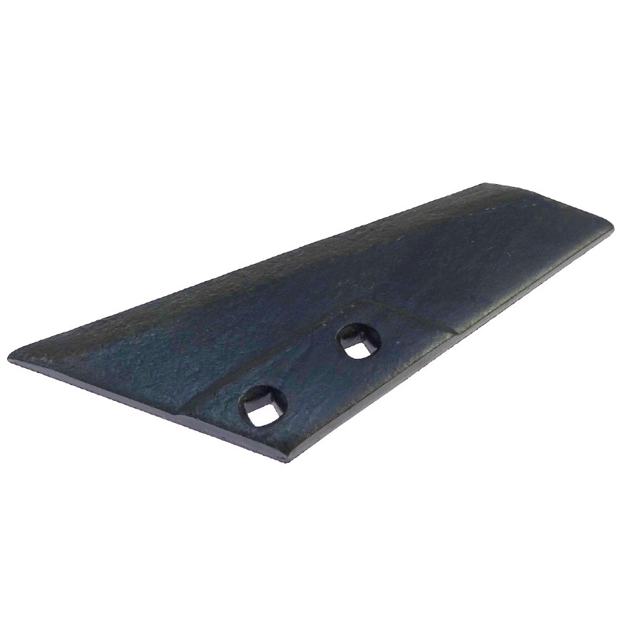 Lemiesz agregatu podorywkowego prawy 260mm 2-otwory Gruber typ Brodnica RAU uniwersalne 29421