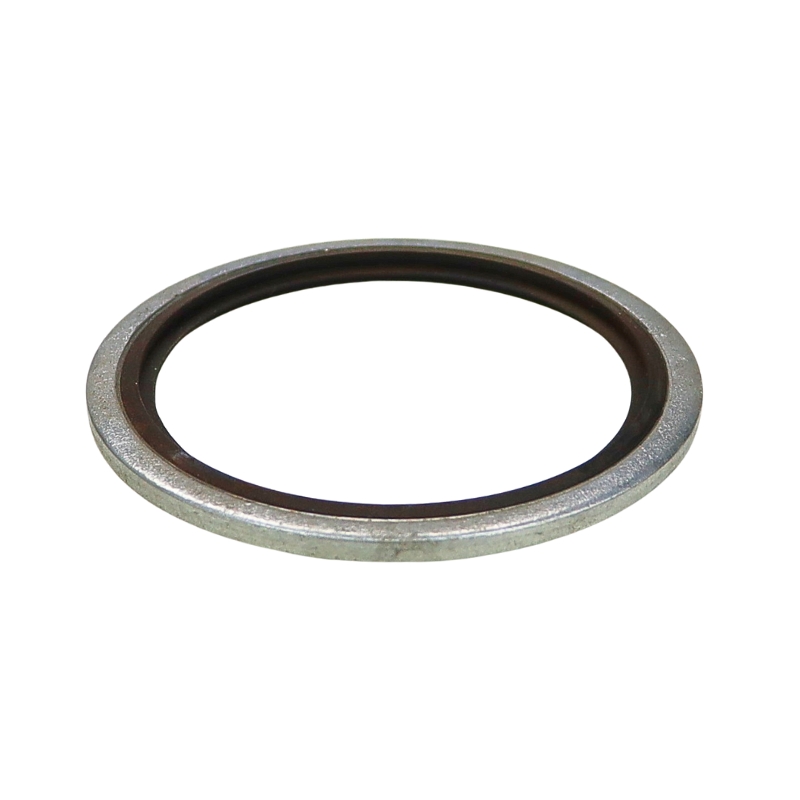 Podkładka uszczelka metalowo-gumowa z prowadzeniem metryczna 20,70x28,0x1,5 M20 29555