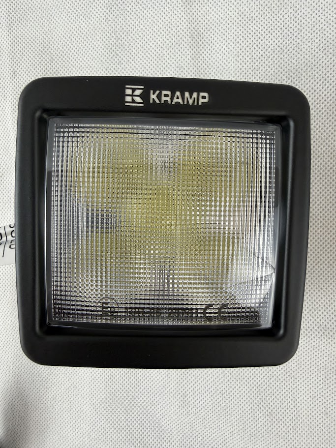 Lampa robocza LED Kramp kwadratowa 45W 6600 lm 10–30V 80×68×80 mm światło rozproszone Deutsch – głowica obrotowa