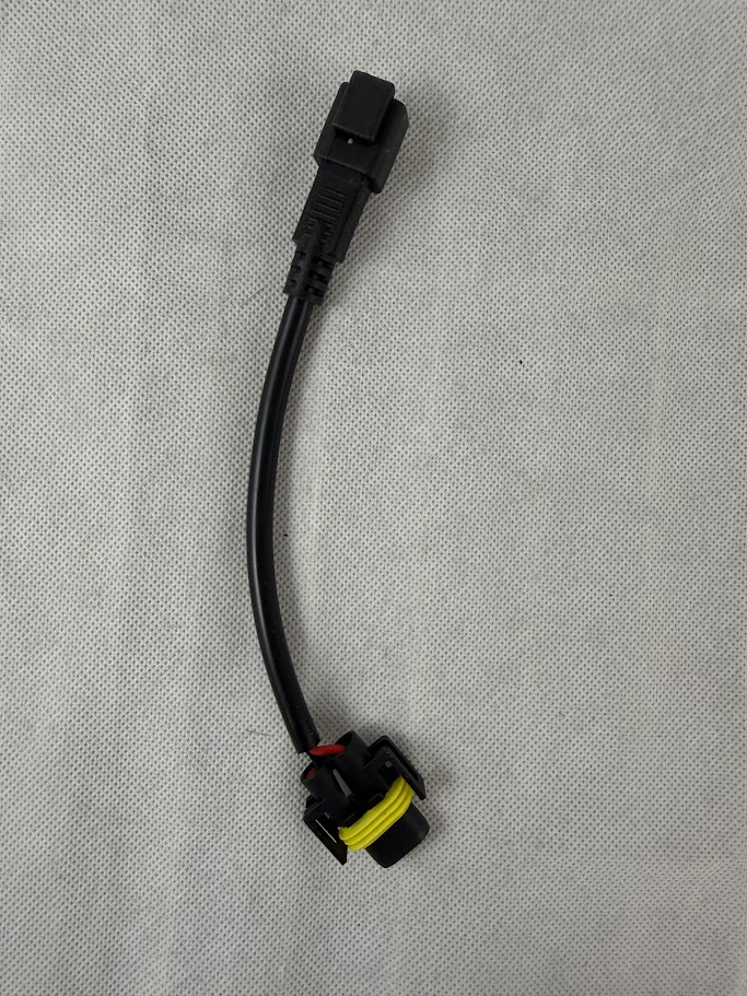 Lampa robocza LED Kramp okrągła 42W 4200 lm 10–30V Ø90 mm światło rozproszone H11/Deutsch 3 LED