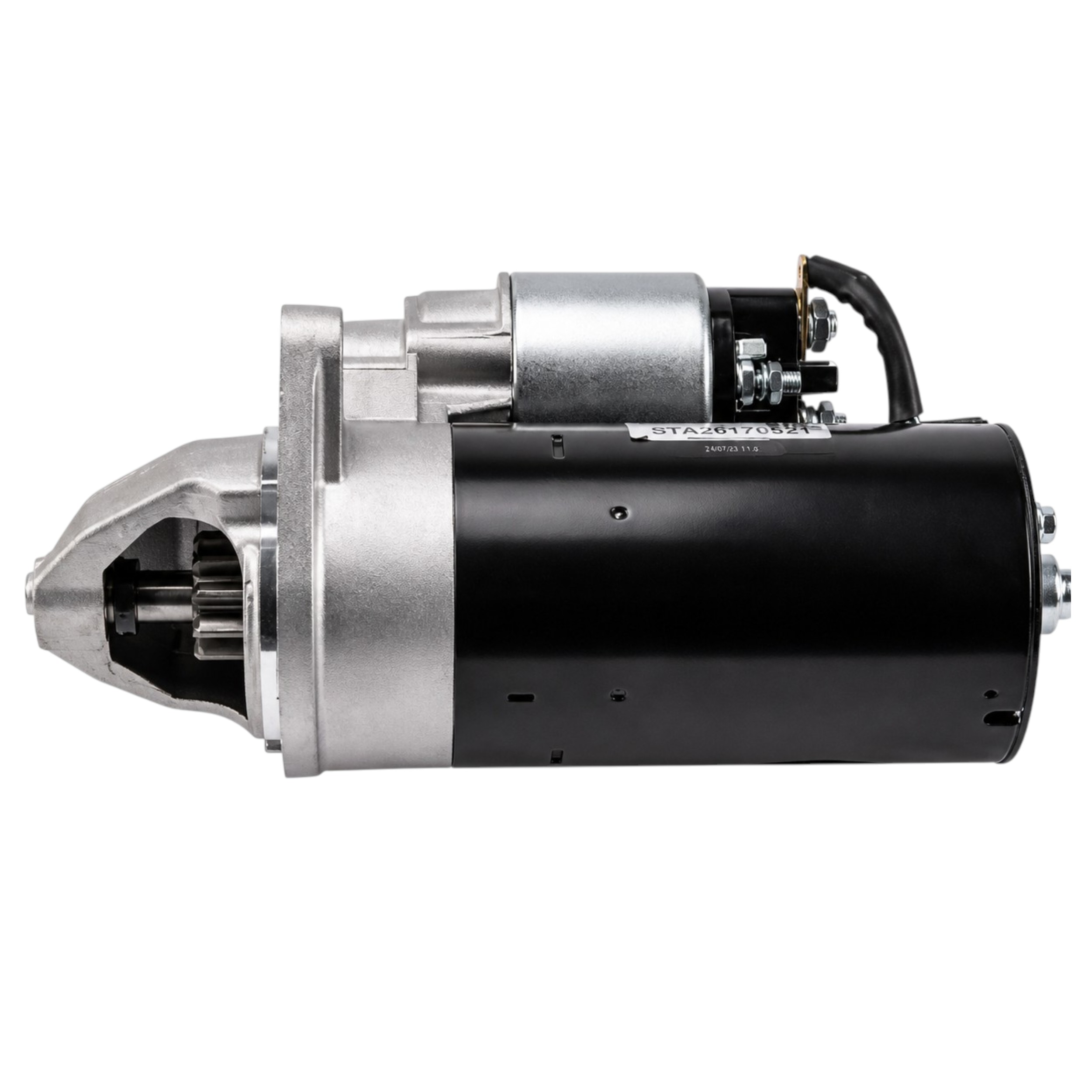 Rozrusznik z reduktorem 12V 2,0 kW 9 zębów Kramp STA26170521 do JCB, Kramer, Weidemann