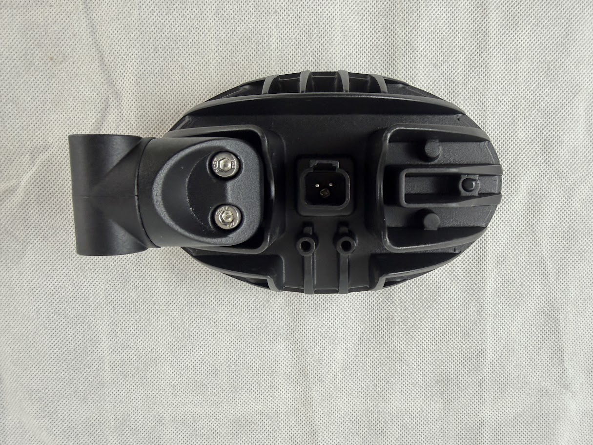 Lampa robocza LED 56W 5320 lm 12V 24V owalna – boczne mocowanie Kramp