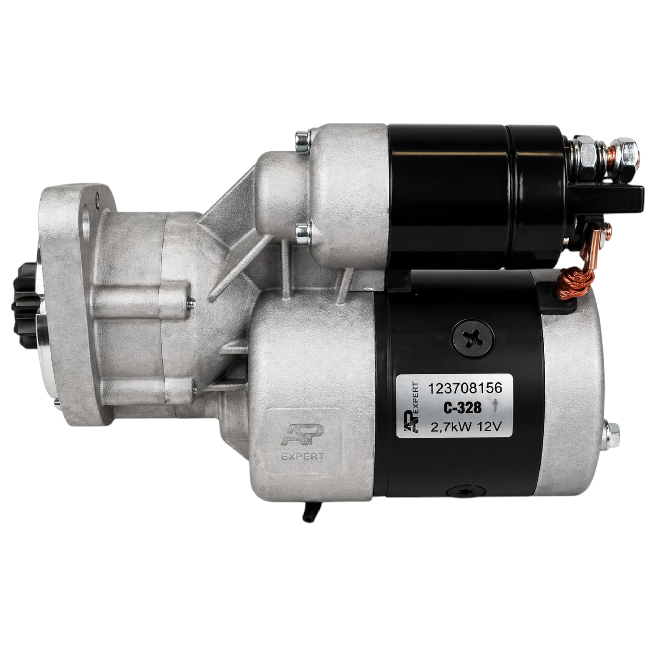 Rozrusznik AP Expert do Ursus C-328 MTZ 320 12V 2,7kW 9 zębów