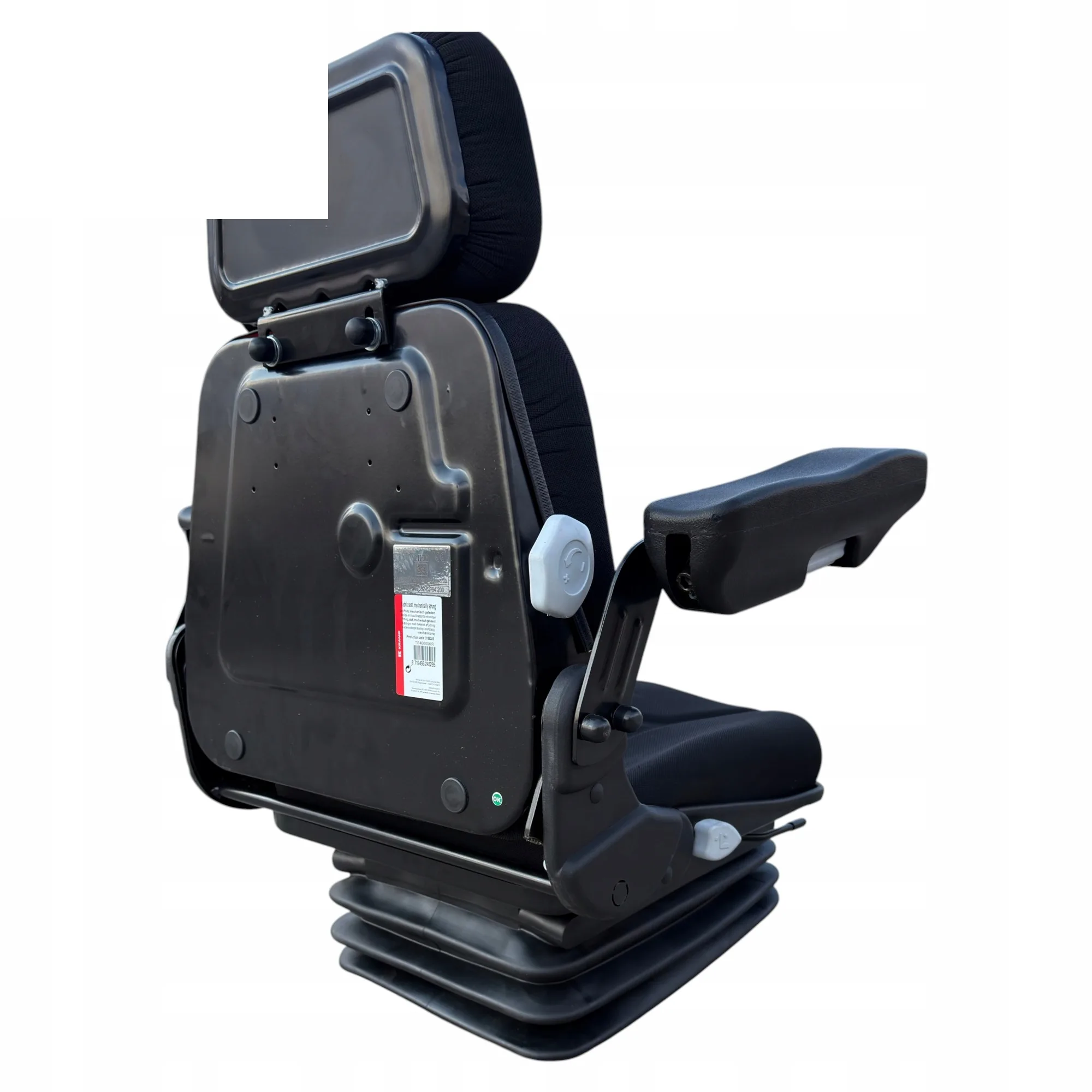 Siedzenie mechaniczne Kramp TS40000KR do Ursus Zetor z podłokietnikami