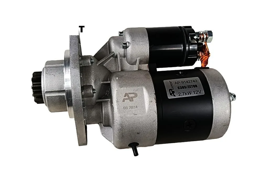Rozrusznik planetarny C-385/Zetor 12V 2.7 kW 976117 AP Expert 123708009 R11B 9142742-AP