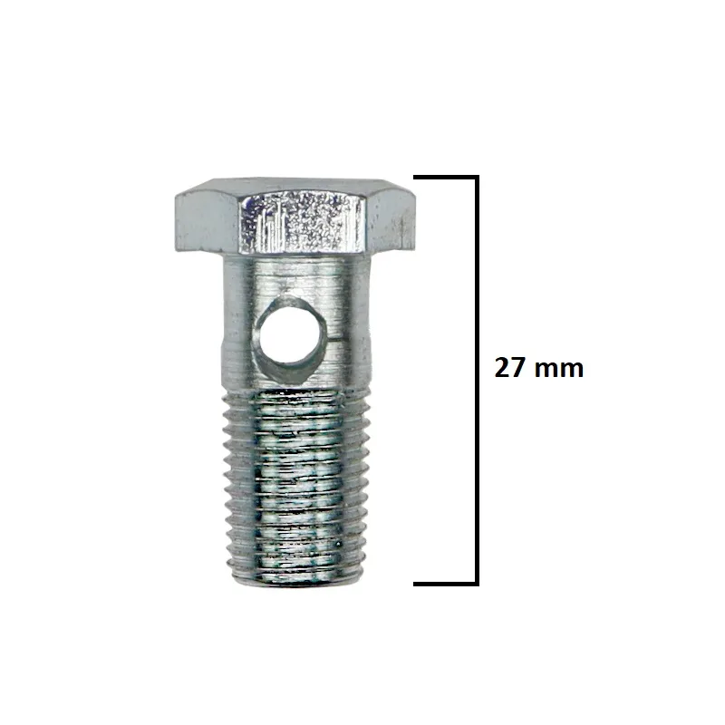 Śruba przelewowa do ciągnika Zetor M10x1 16151