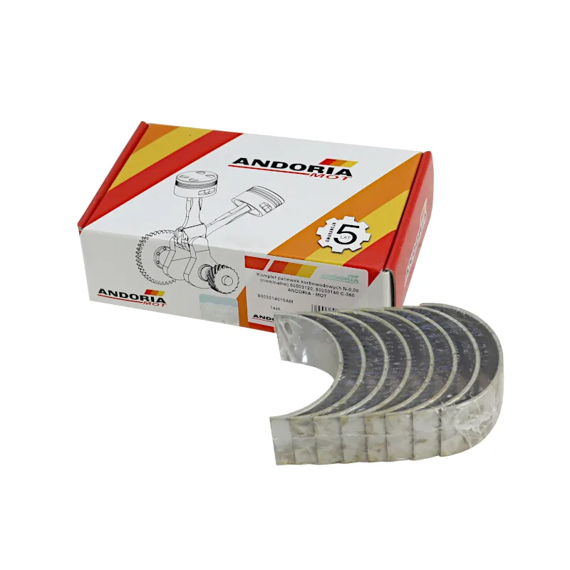 Komplet panewek korbowodowych N-0,00 50503120, 90030140 do Ursus C-360 Zetor ANDORIA 45053