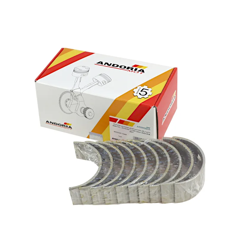 Komplet panewek głównych N-0,25 (I szlif) do Ursus C-360, Zetor, ANDORIA 45059