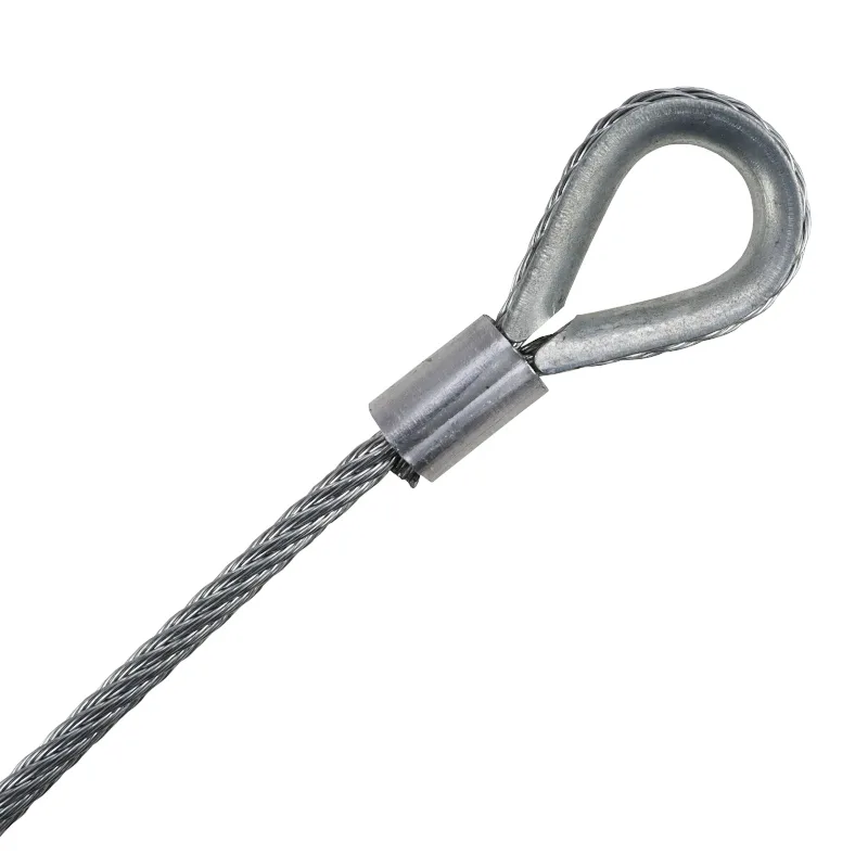 Linka cięgno hamulca ręcznego L-260mm do ZTS Zetor Ursus C-385 46122