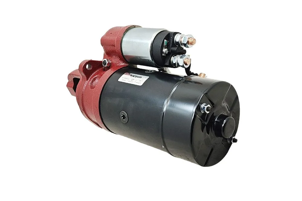 ROZRUSZNIK ZETOR , C385 I POCHODNE 24V 8KW   243708134  83359918  9172742