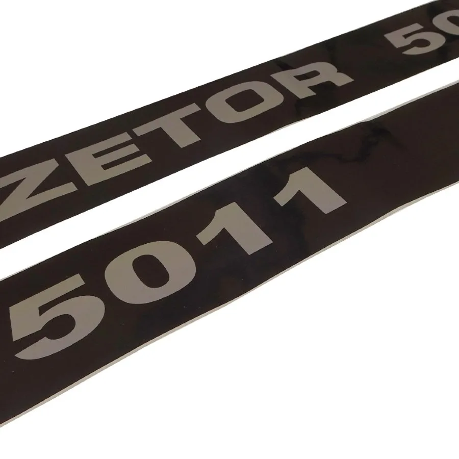 Komplet znaków - emblematów do ciągnika Zetor 5011 14507