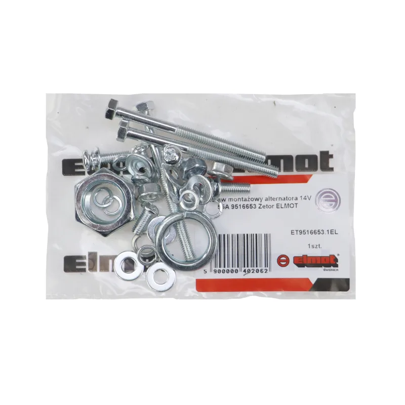 Zestaw montażowy alternatora 14V 55A 9516653 Zetor ELMOT