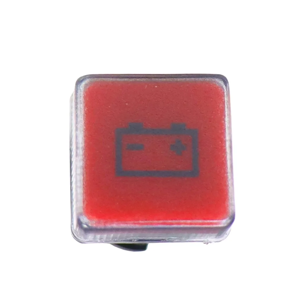 Kontrolka lampka wskazująca braku / zaniku ładowania 78358932 kompletna Zetor Premium ELMOT