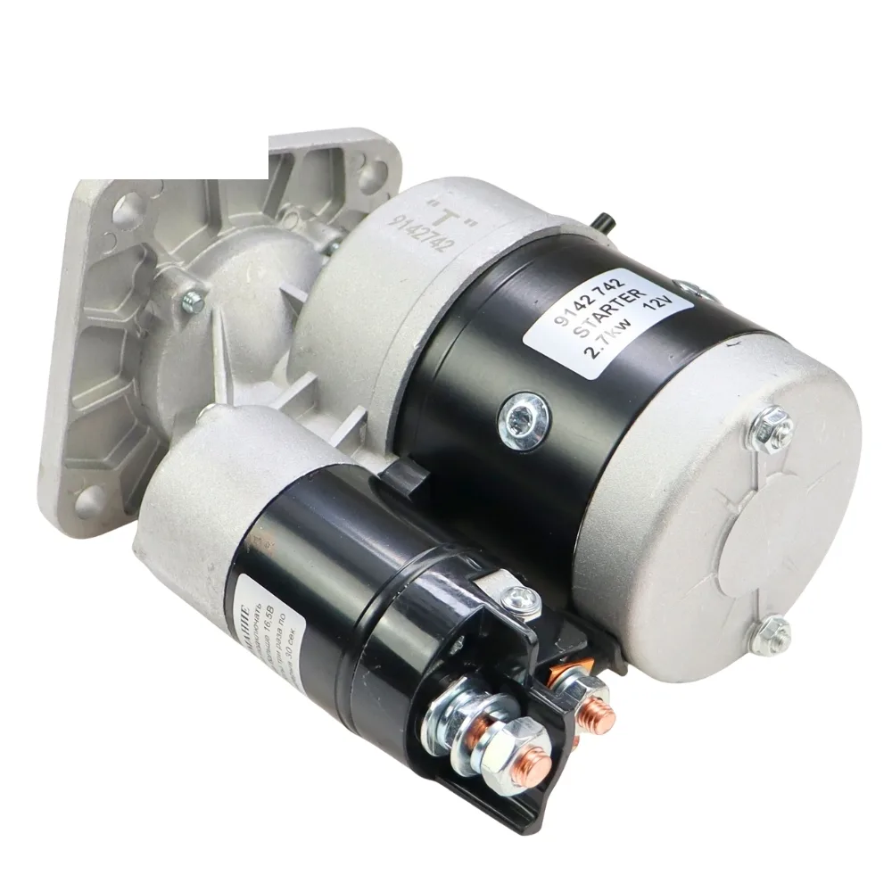 Rozrusznik z reduktorem 12V 2,7 kW 11 zębów 9142742 do Ursus C-385 Zetor ZTS Crystal