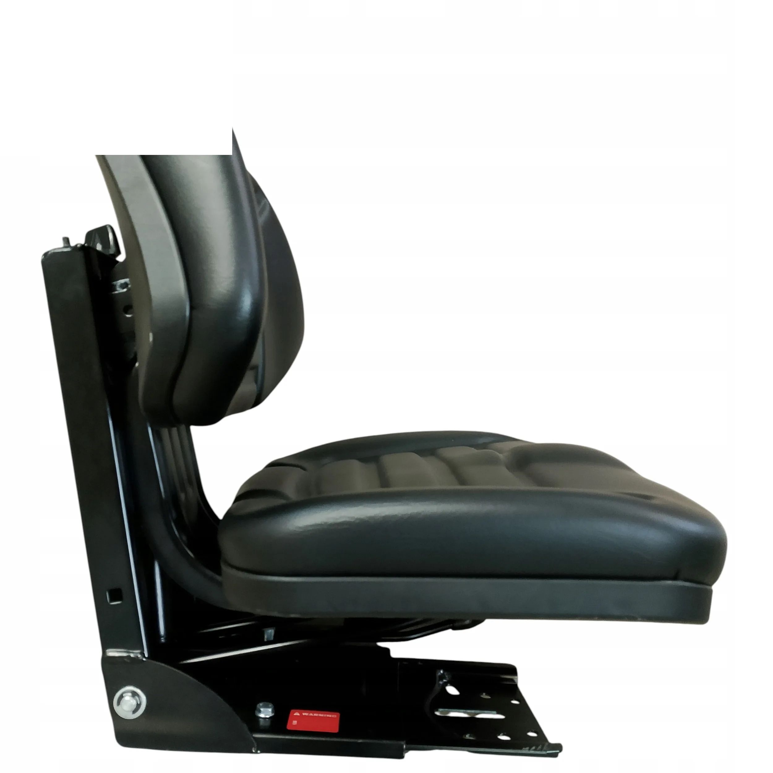 Czarne siedzenie ECO 103 do Ursus C-330 C-360 Zetor MTZ T-25