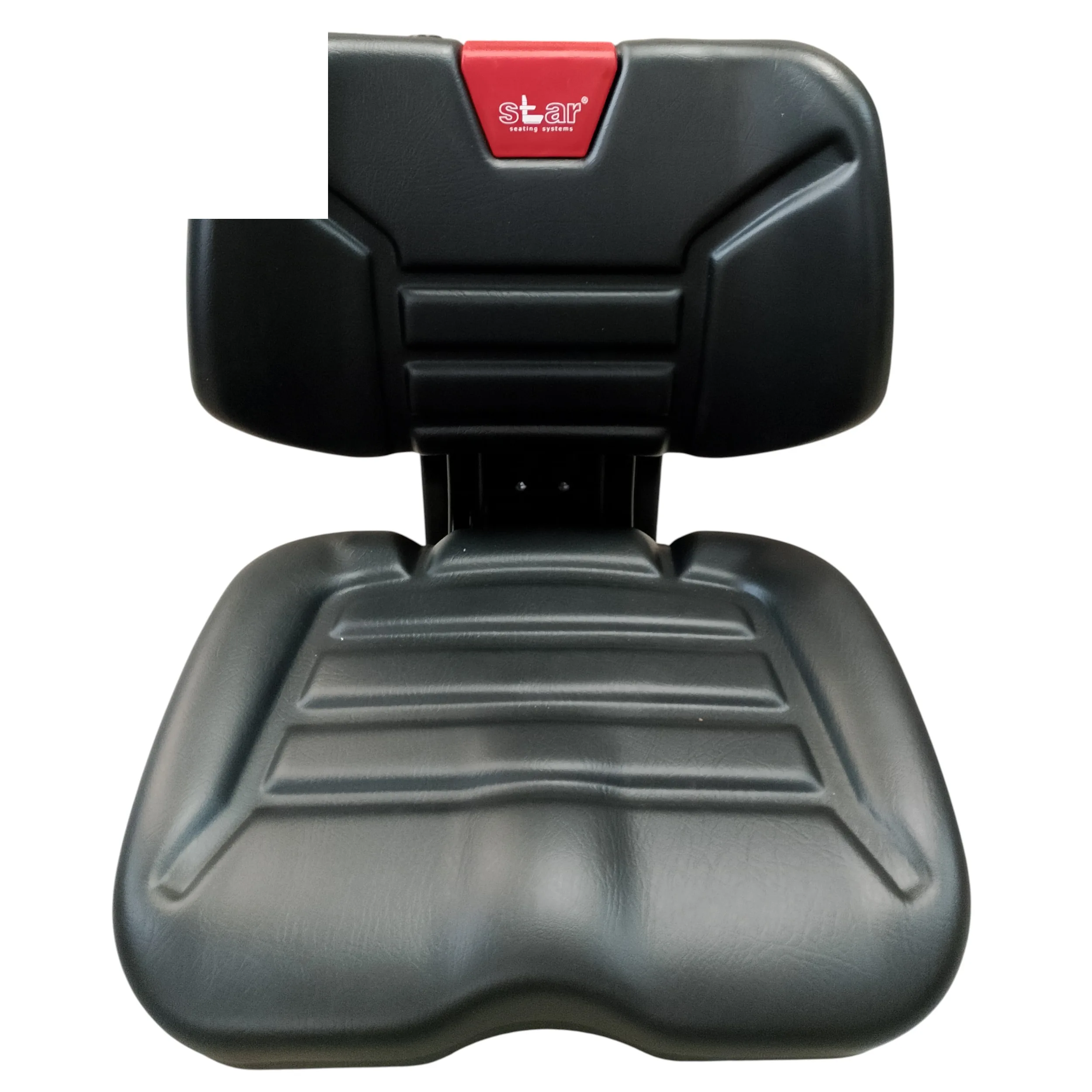 Czarne siedzenie ECO 103 do Ursus C-330 C-360 Zetor MTZ T-25
