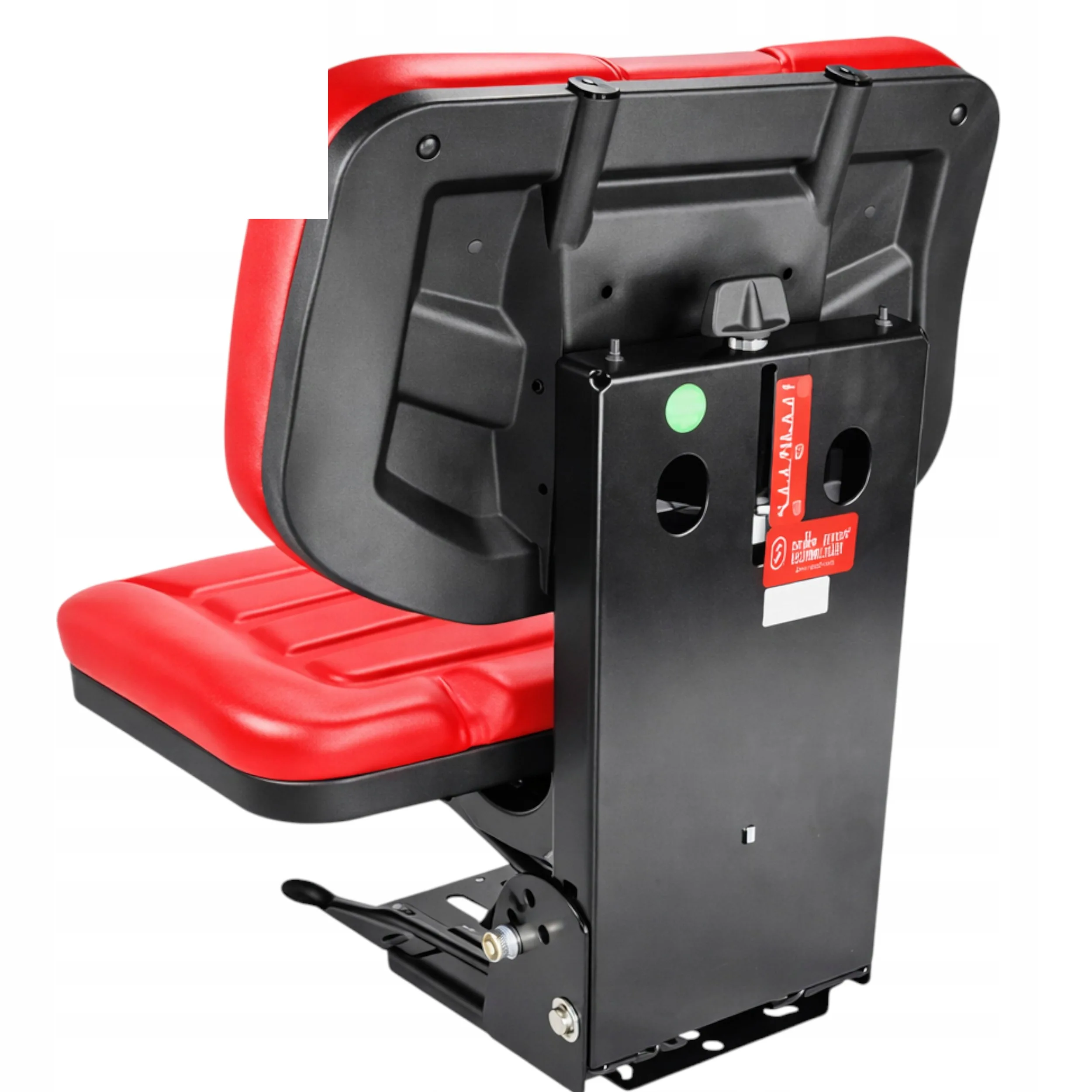 Czerwone siedzenie ECO 111P do Ursus C-330 C-360 Zetor MTZ T-25